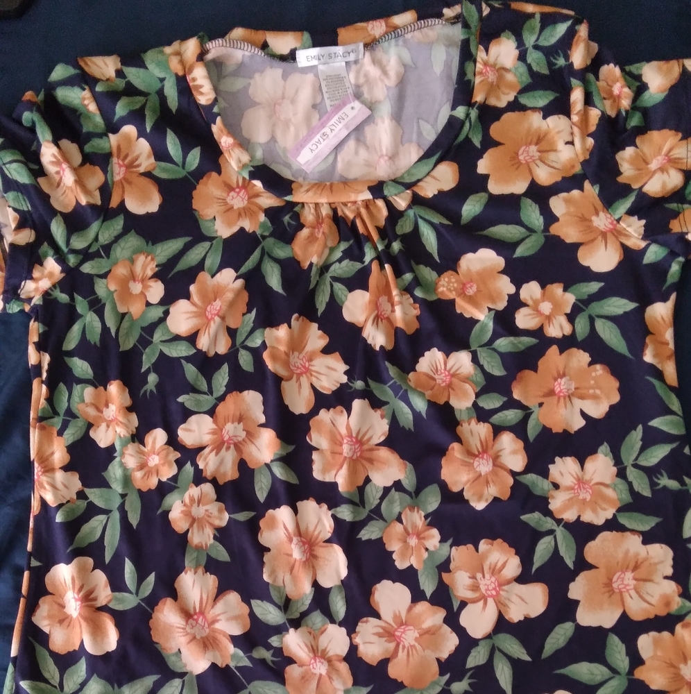 flower blouse for woman
